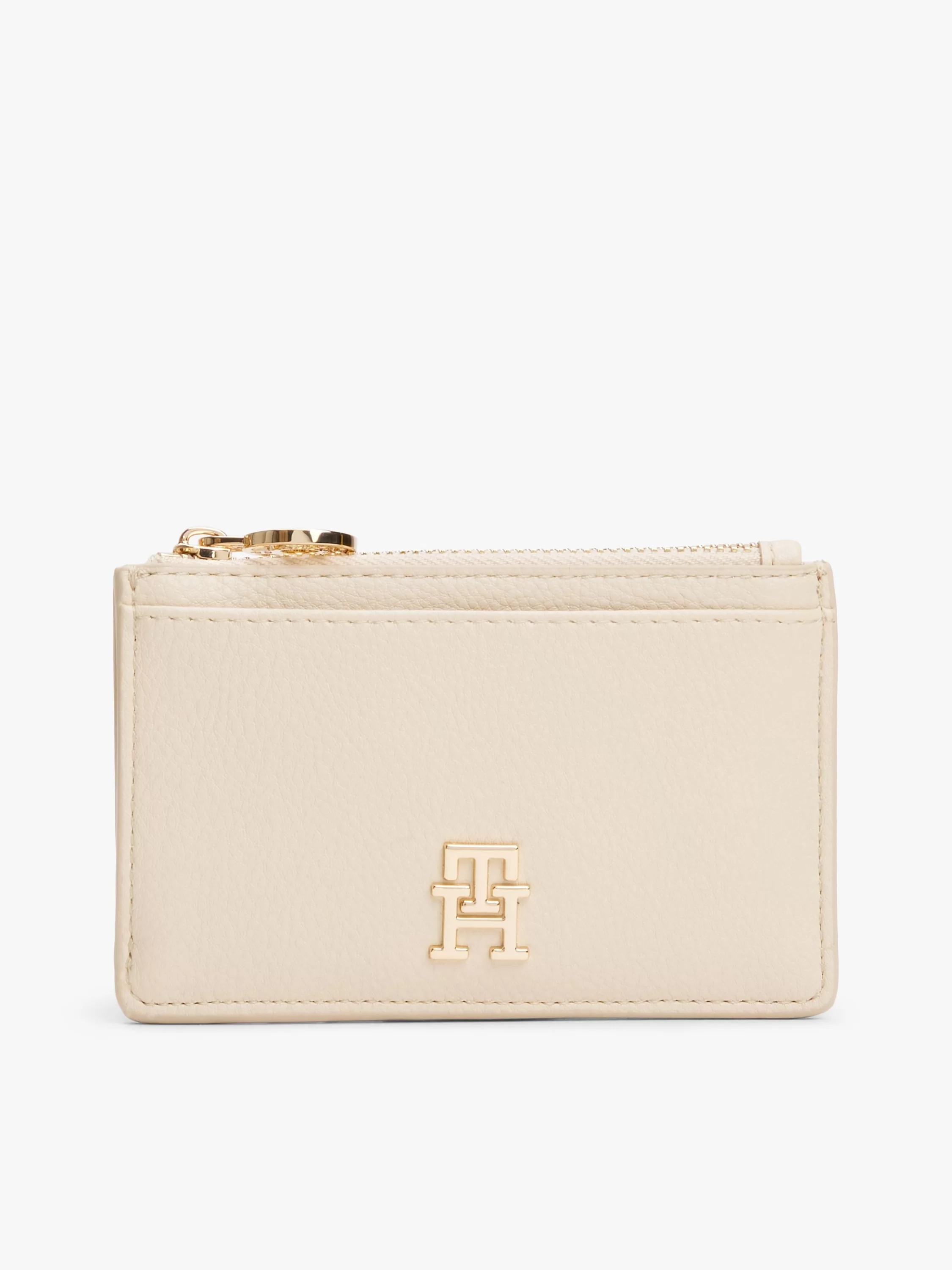 Tommy Hilfiger TH DISTINCT LONG CC HOLDER Kadın Bej Kartlık AW0AW17481ACI