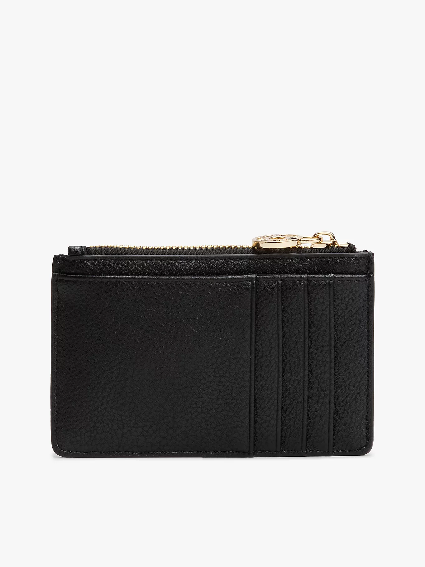 Tommy Hilfiger TH DISTINCT LONG CC HOLDER Kadın Siyah Kartlık AW0AW17481BDS