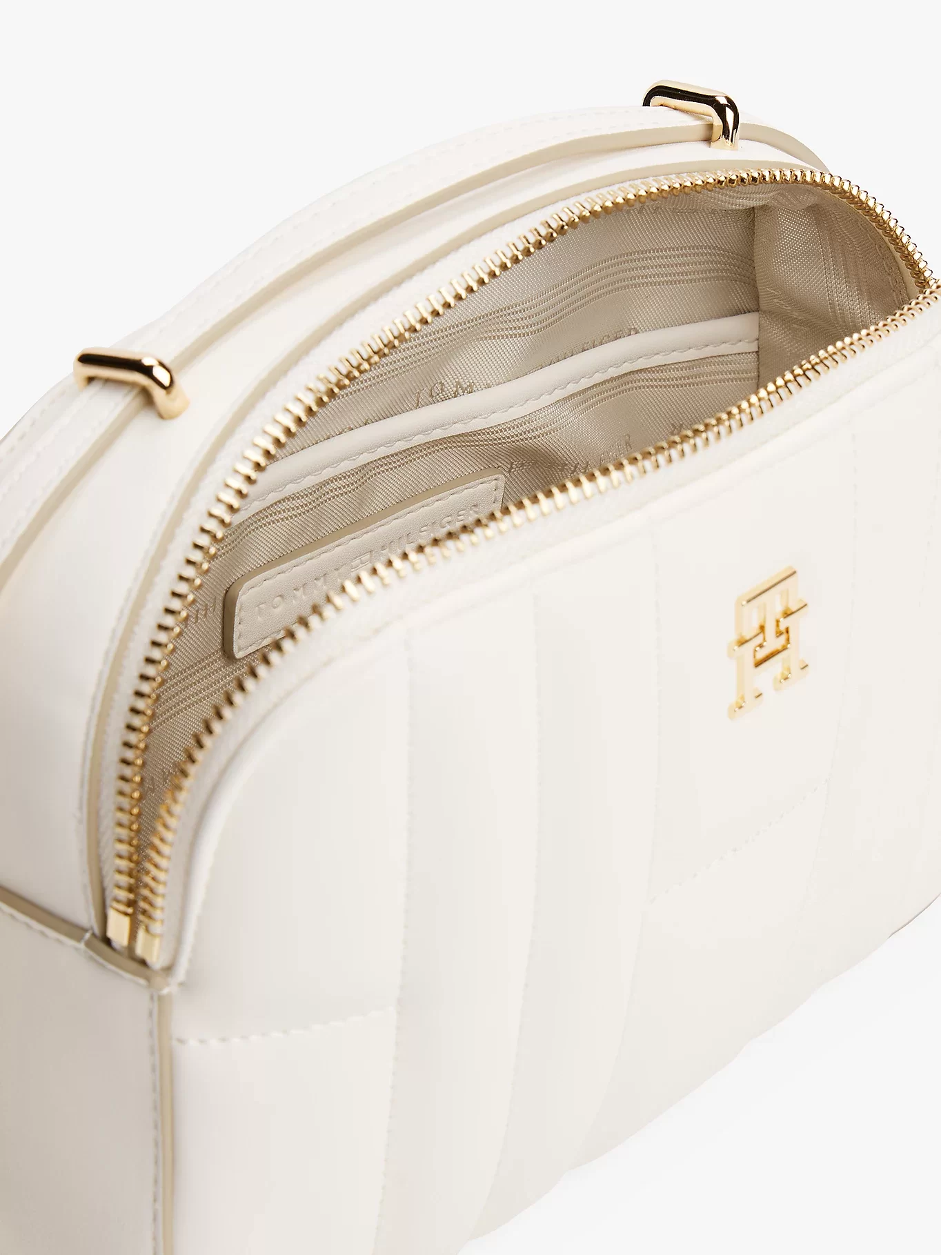 Tommy Hilfiger TH FEMININE CONV CAMERA BAG Kadın Sarı Çanta AW0AW17453Z00