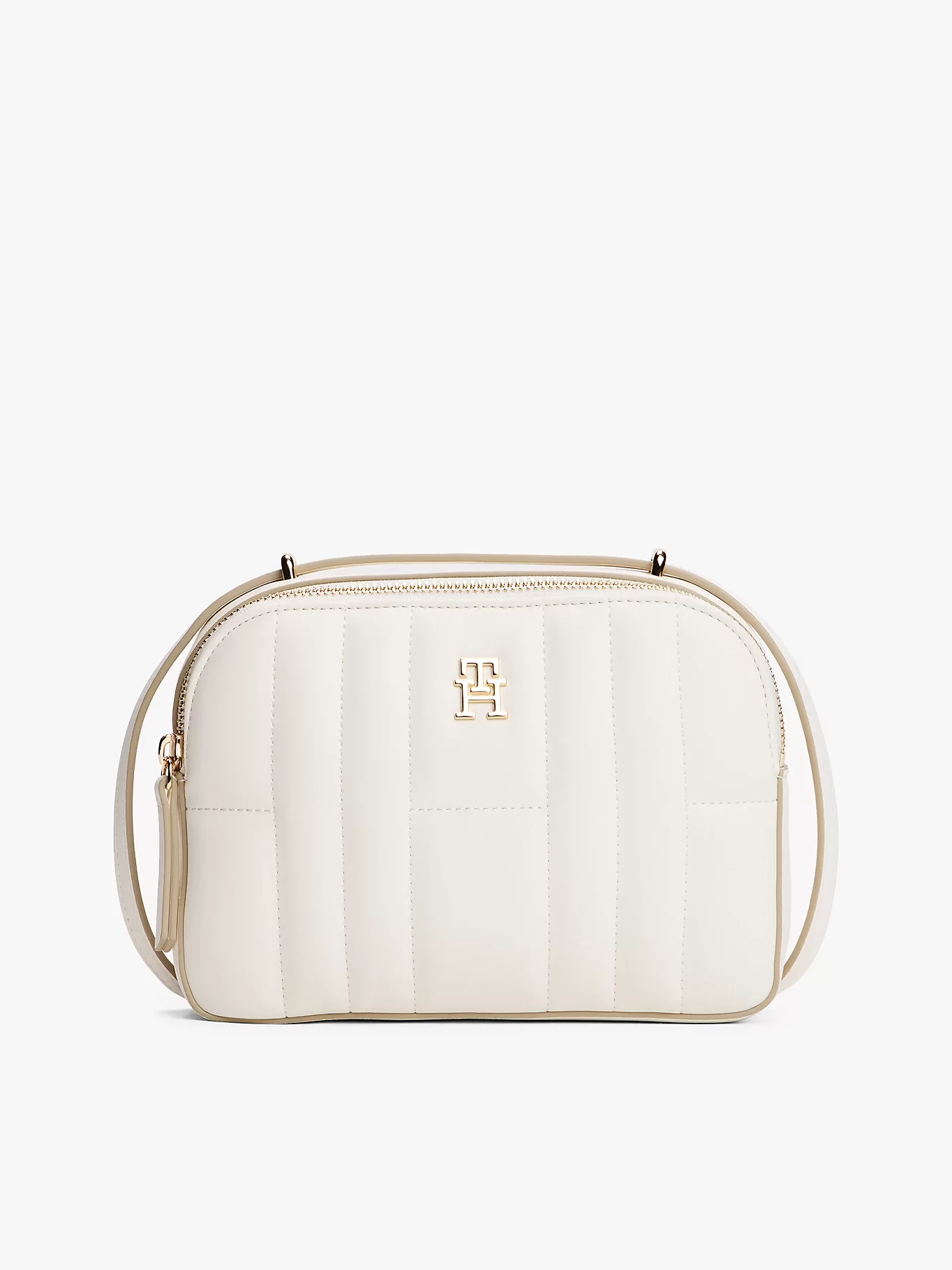 Tommy Hilfiger TH FEMININE CONV CAMERA BAG Kadın Sarı Çanta AW0AW17453Z00