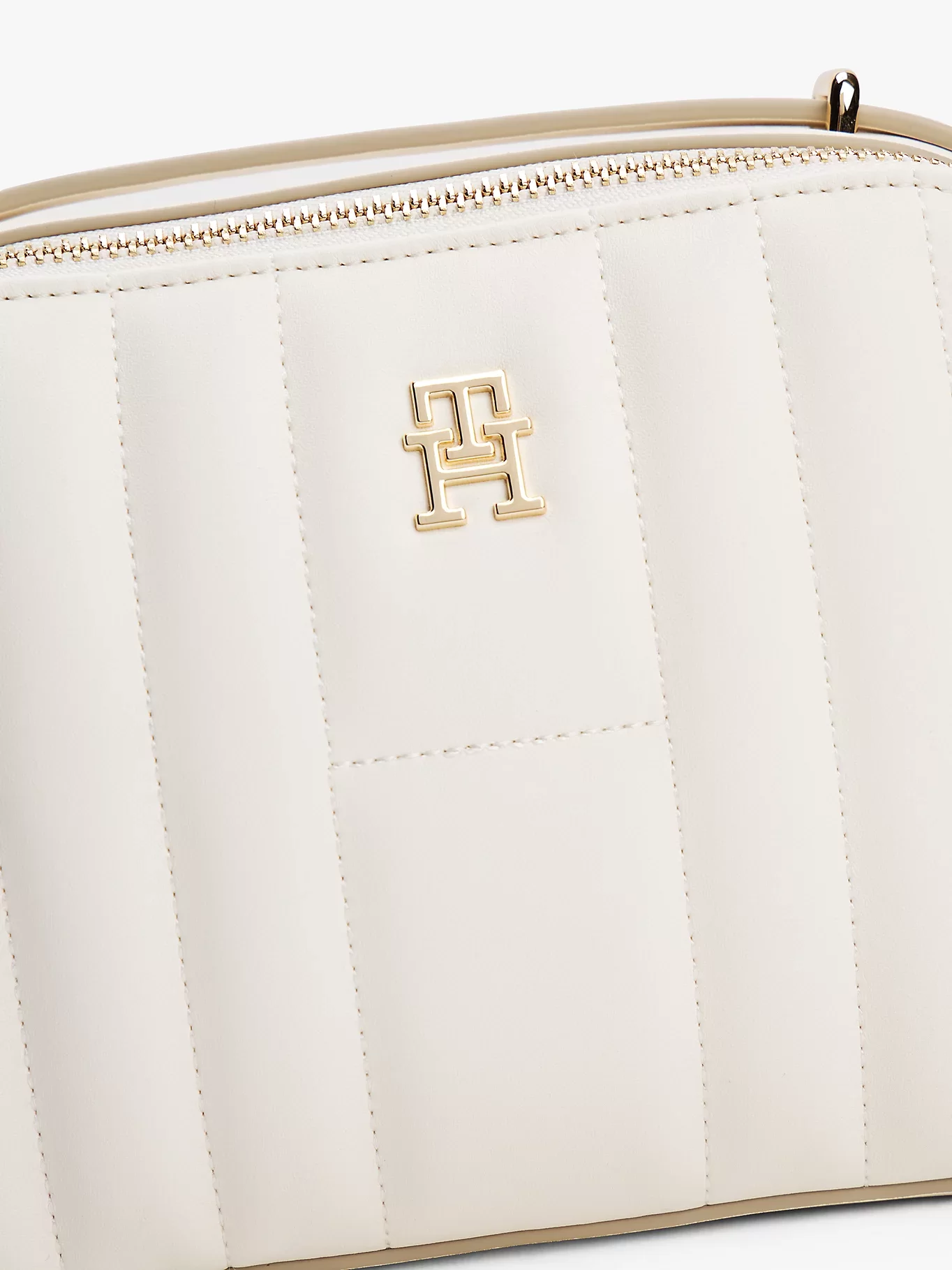 Tommy Hilfiger TH FEMININE CONV CAMERA BAG Kadın Sarı Çanta AW0AW17453Z00