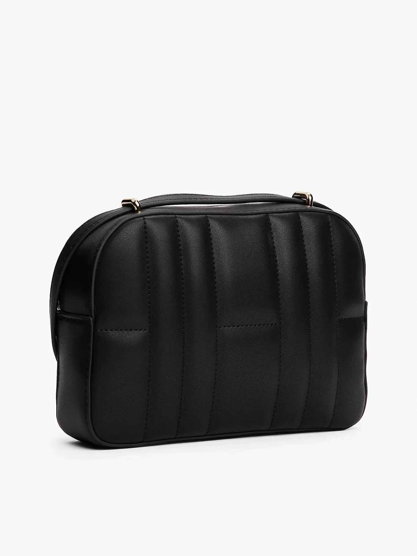 Tommy Hilfiger TH FEMININE CONV CAMERA BAG Kadın Siyah Çanta AW0AW17453BDS