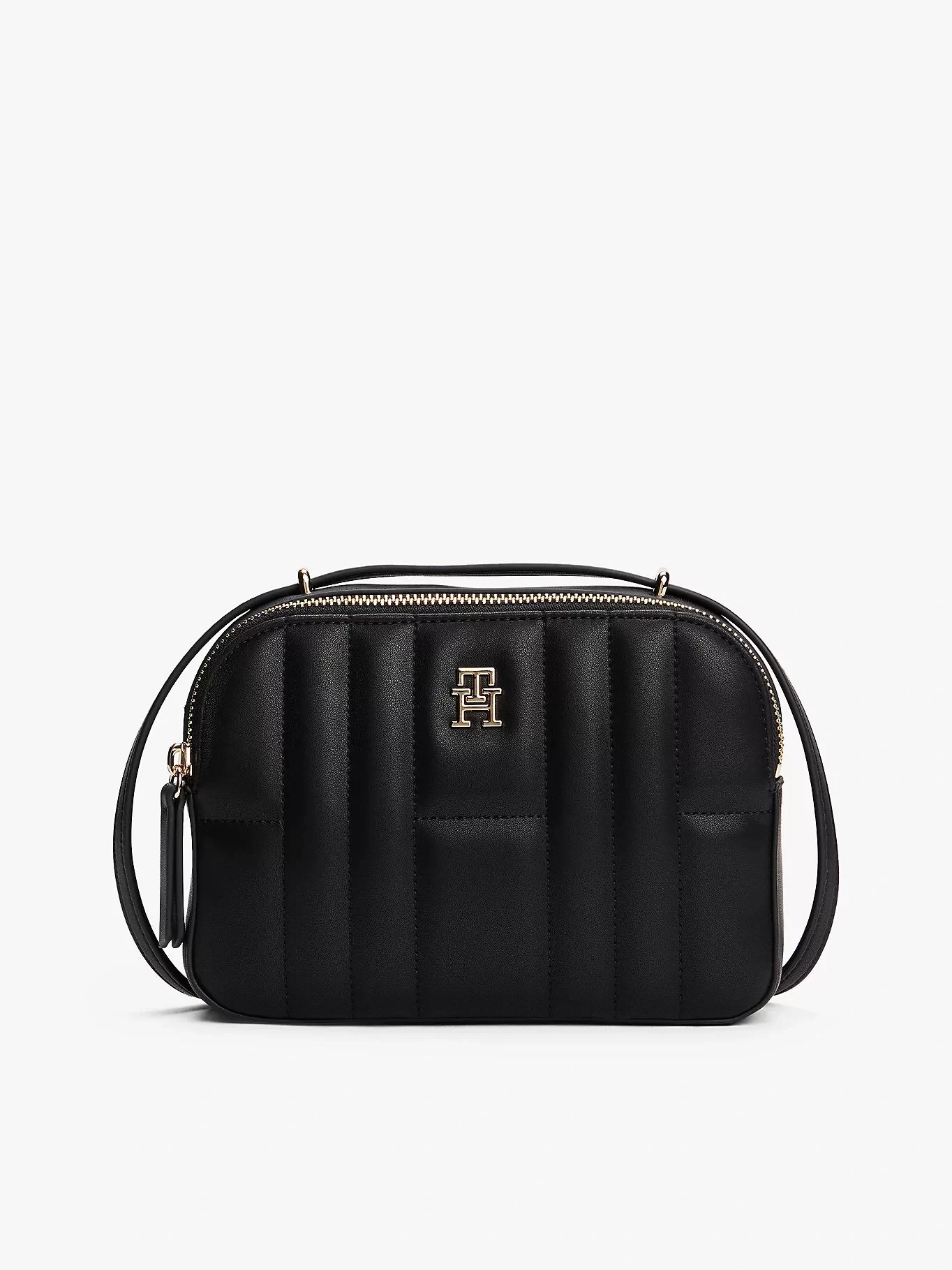 Tommy Hilfiger TH FEMININE CONV CAMERA BAG Kadın Siyah Çanta AW0AW17453BDS