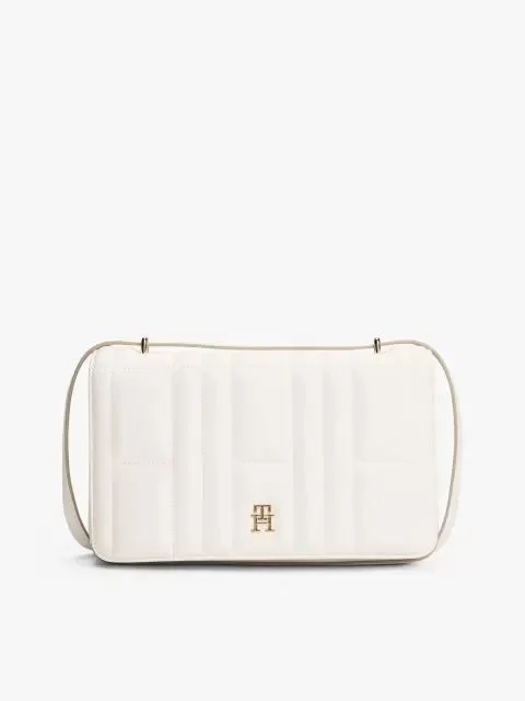 Tommy Hilfiger TH FEMININE CONV CROSSOVER Kadın Sarı Çanta AW0AW17454Z00