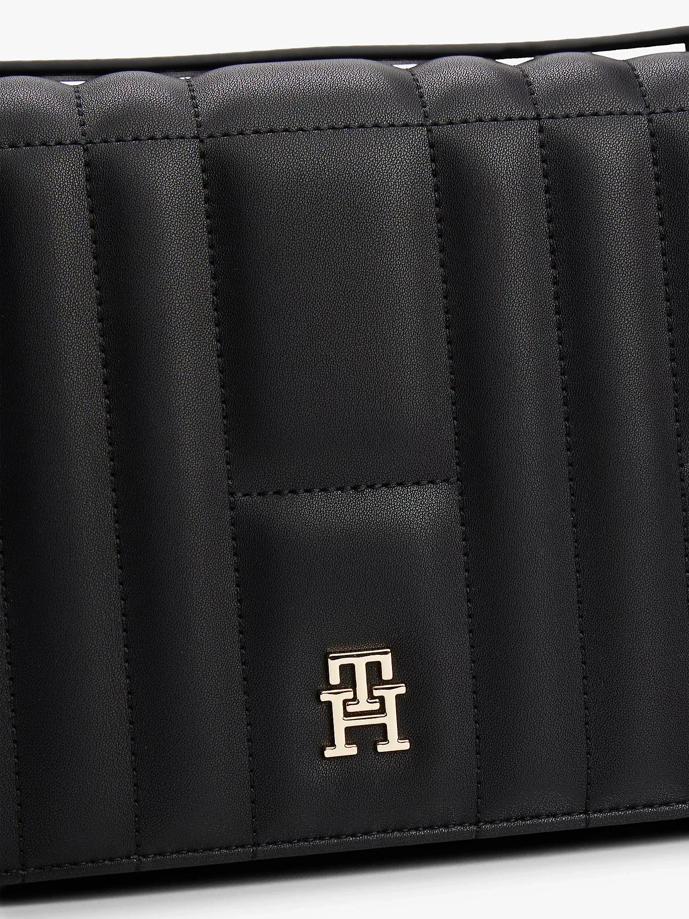 Tommy Hilfiger TH FEMININE CONV CROSSOVER Kadın Siyah Çanta AW0AW17454BDS