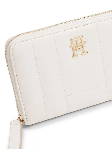 Tommy Hilfiger TH FEMININE MED ZA Kadın Sarı Cüzdan AW0AW17476Z00