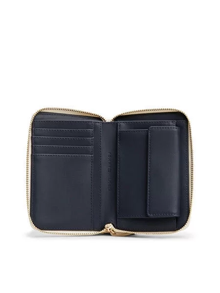 Tommy Hilfiger TH FEMININE MED ZA Kadın Sarı Cüzdan AW0AW17476Z00