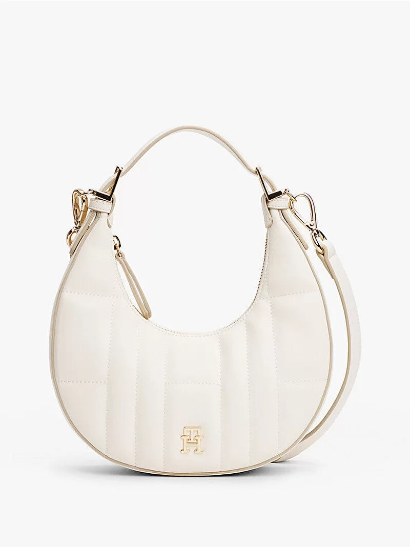 Tommy Hilfiger TH FEMININE MOON CROSSOVER Kadın Sarı Çanta AW0AW17635Z00