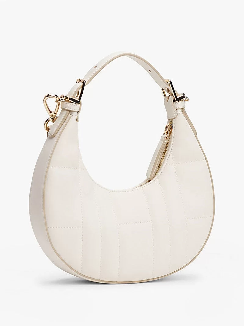 Tommy Hilfiger TH FEMININE MOON CROSSOVER Kadın Sarı Çanta AW0AW17635Z00