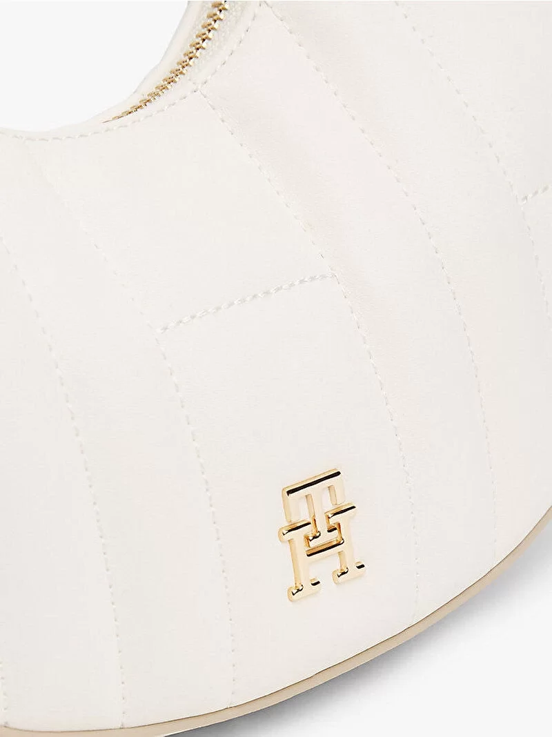 Tommy Hilfiger TH FEMININE MOON CROSSOVER Kadın Sarı Çanta AW0AW17635Z00