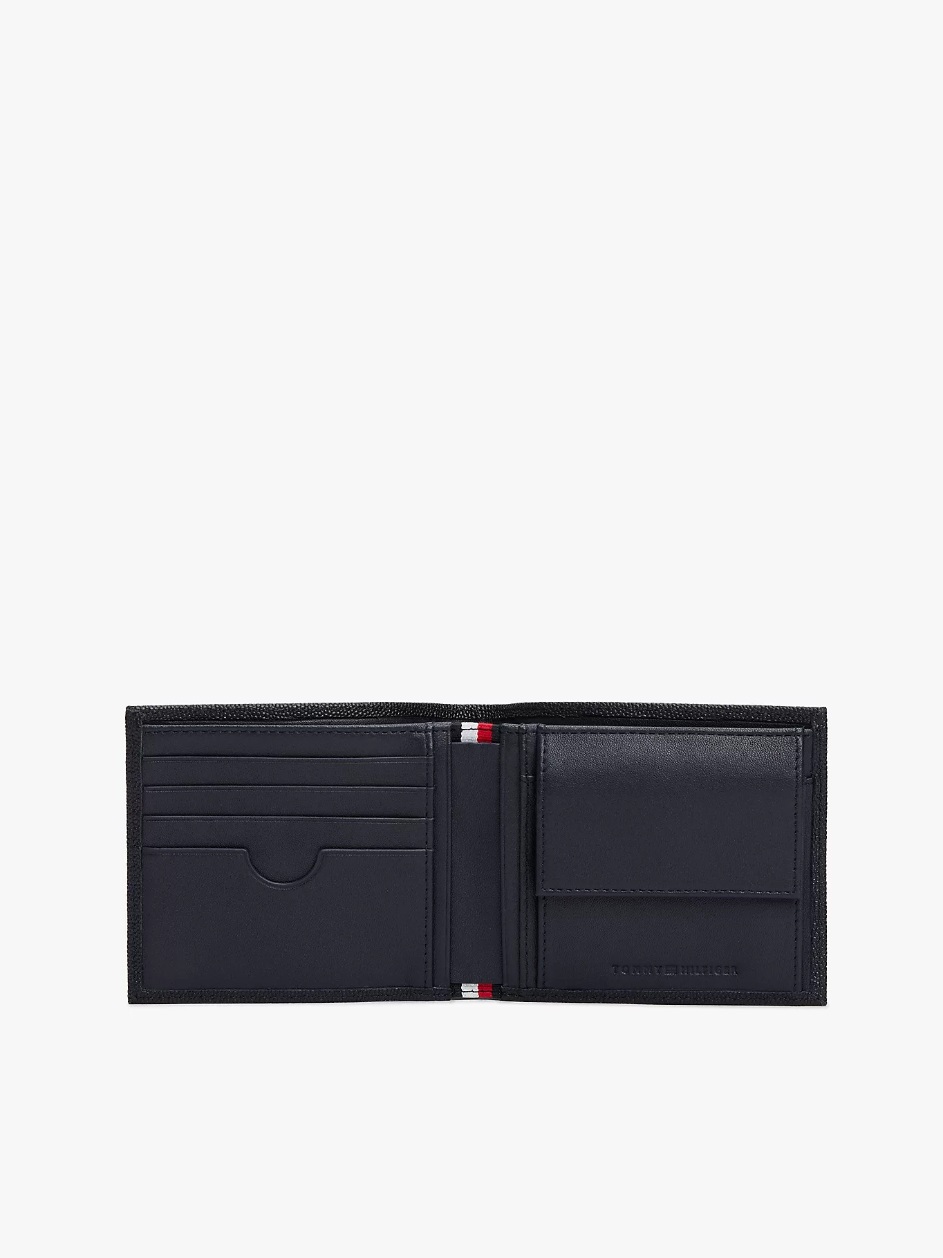Tommy Hilfiger TH FLAG CC AND COIN Erkek Mavi Cüzdan AM0AM13519DW6