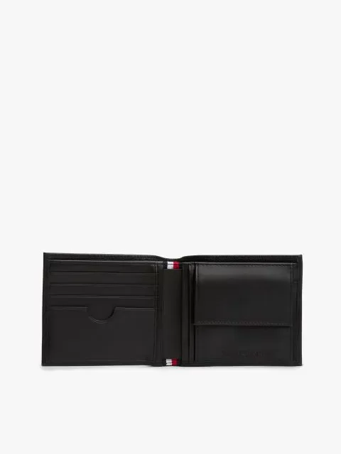 Tommy Hilfiger TH FLAG CC AND COIN Erkek Siyah Cüzdan AM0AM13519BDS