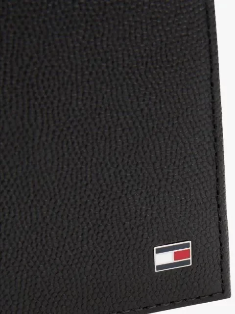 Tommy Hilfiger TH FLAG CC AND COIN Erkek Siyah Cüzdan AM0AM13519BDS