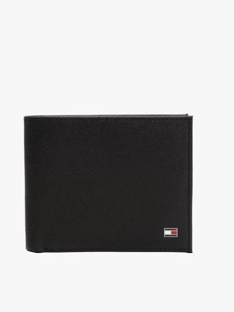 Tommy Hilfiger TH FLAG CC AND COIN Erkek Siyah Cüzdan AM0AM13519BDS