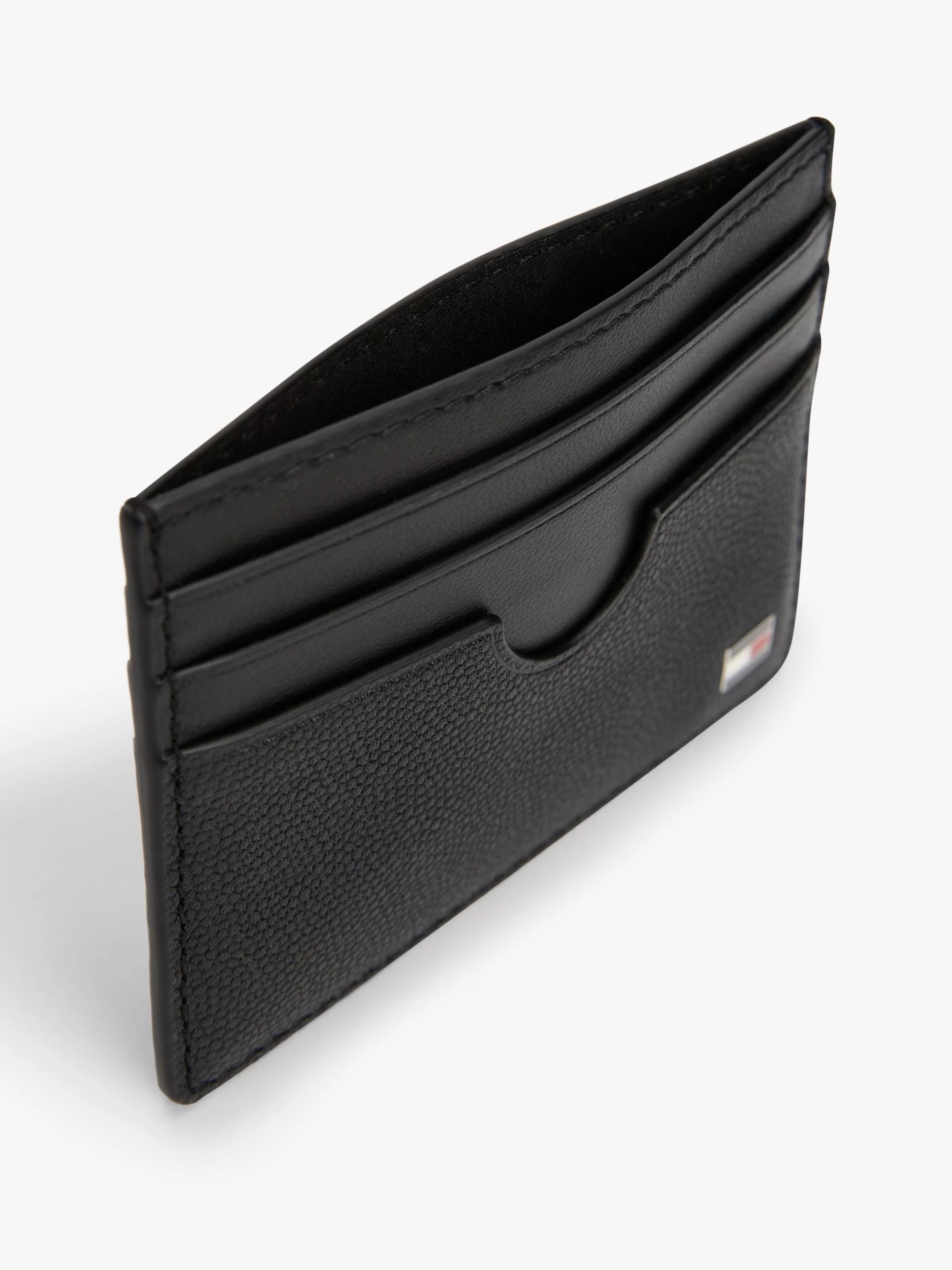 Tommy Hilfiger TH FLAG CC HOLDER Erkek Siyah Kartlık AM0AM13517BDS