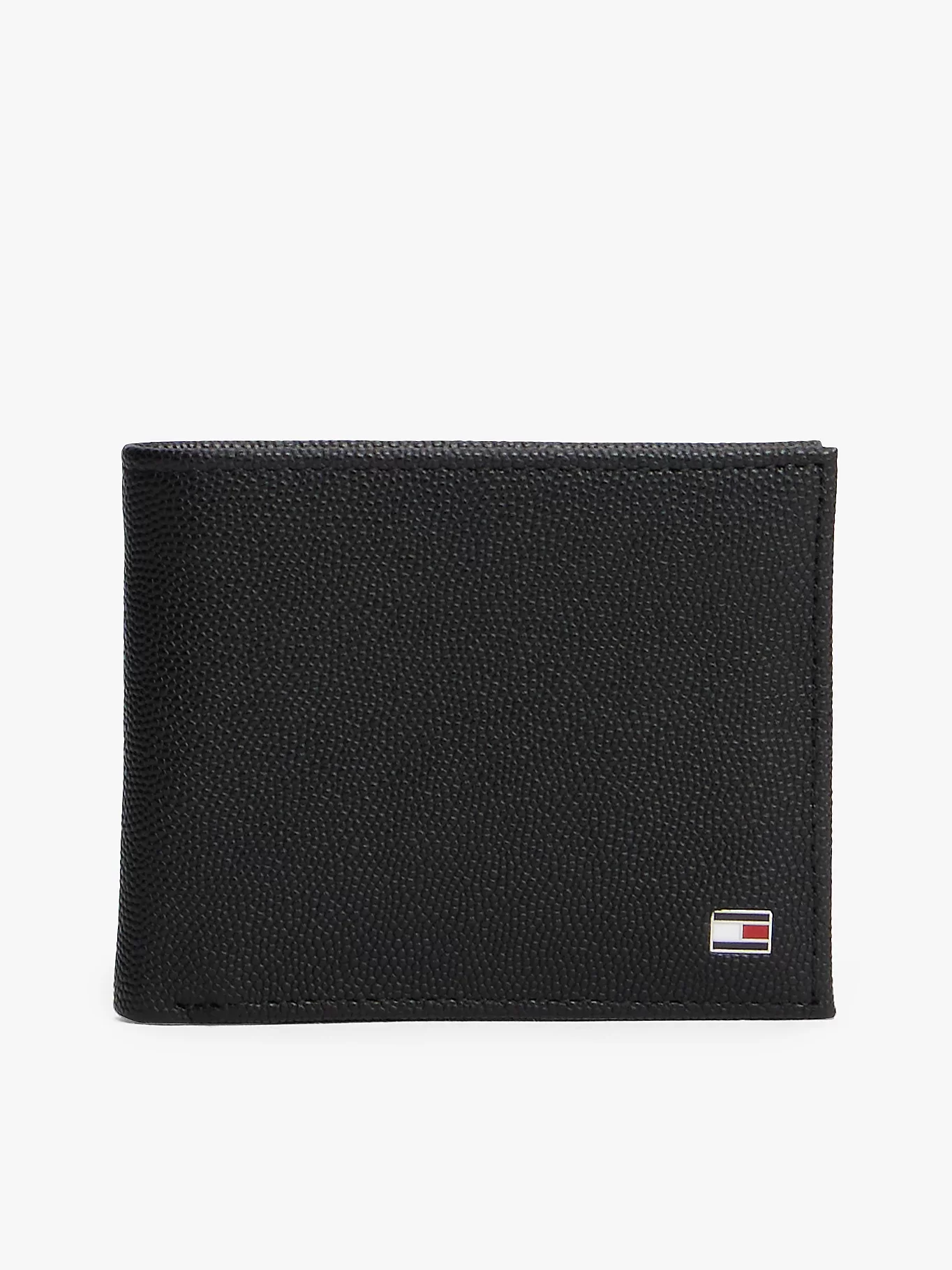 Tommy Hilfiger TH FLAG MINI CC WALLET Erkek Siyah Cüzdan AM0AM13518BDS