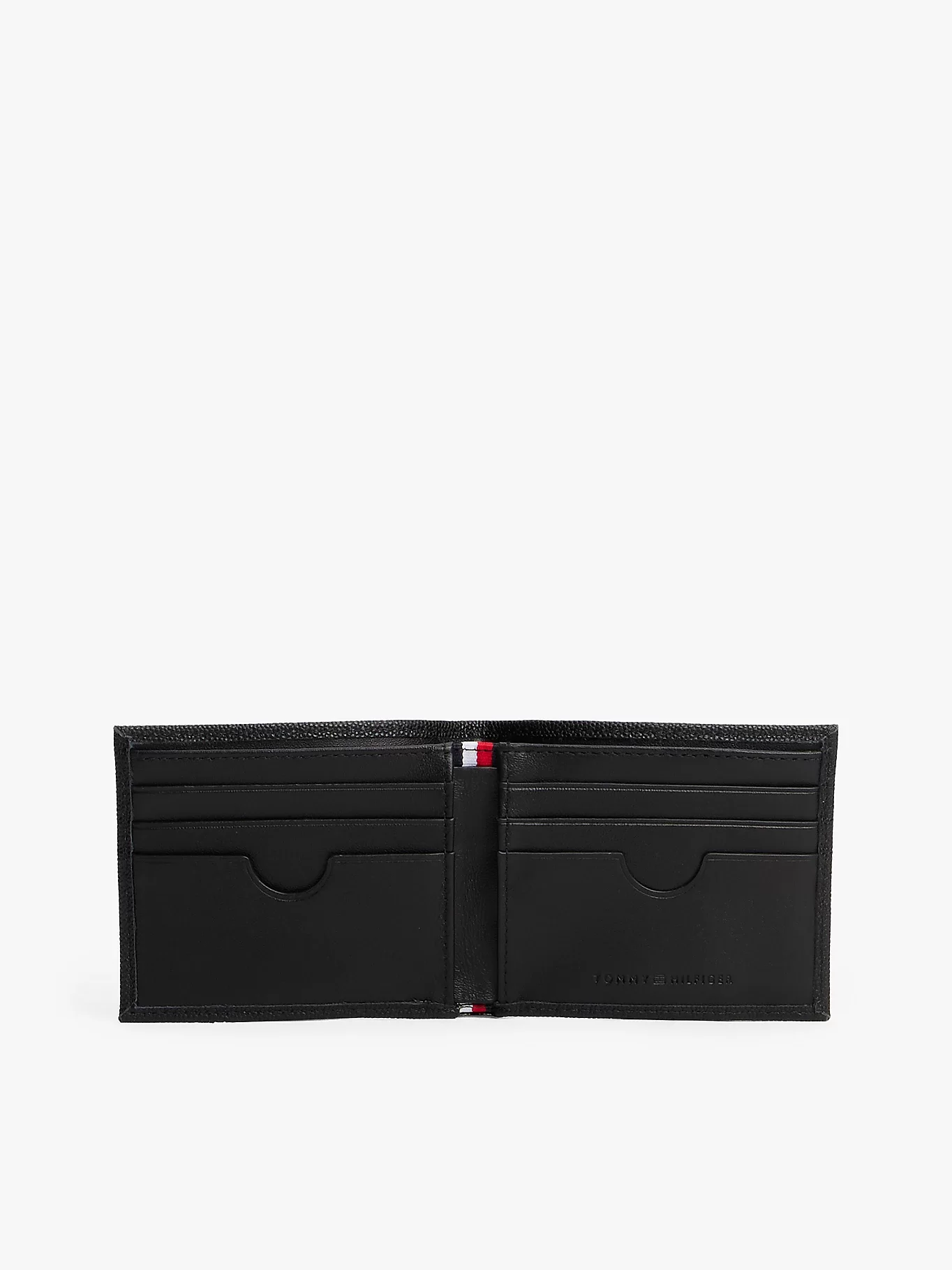 Tommy Hilfiger TH FLAG MINI CC WALLET Erkek Siyah Cüzdan AM0AM13518BDS
