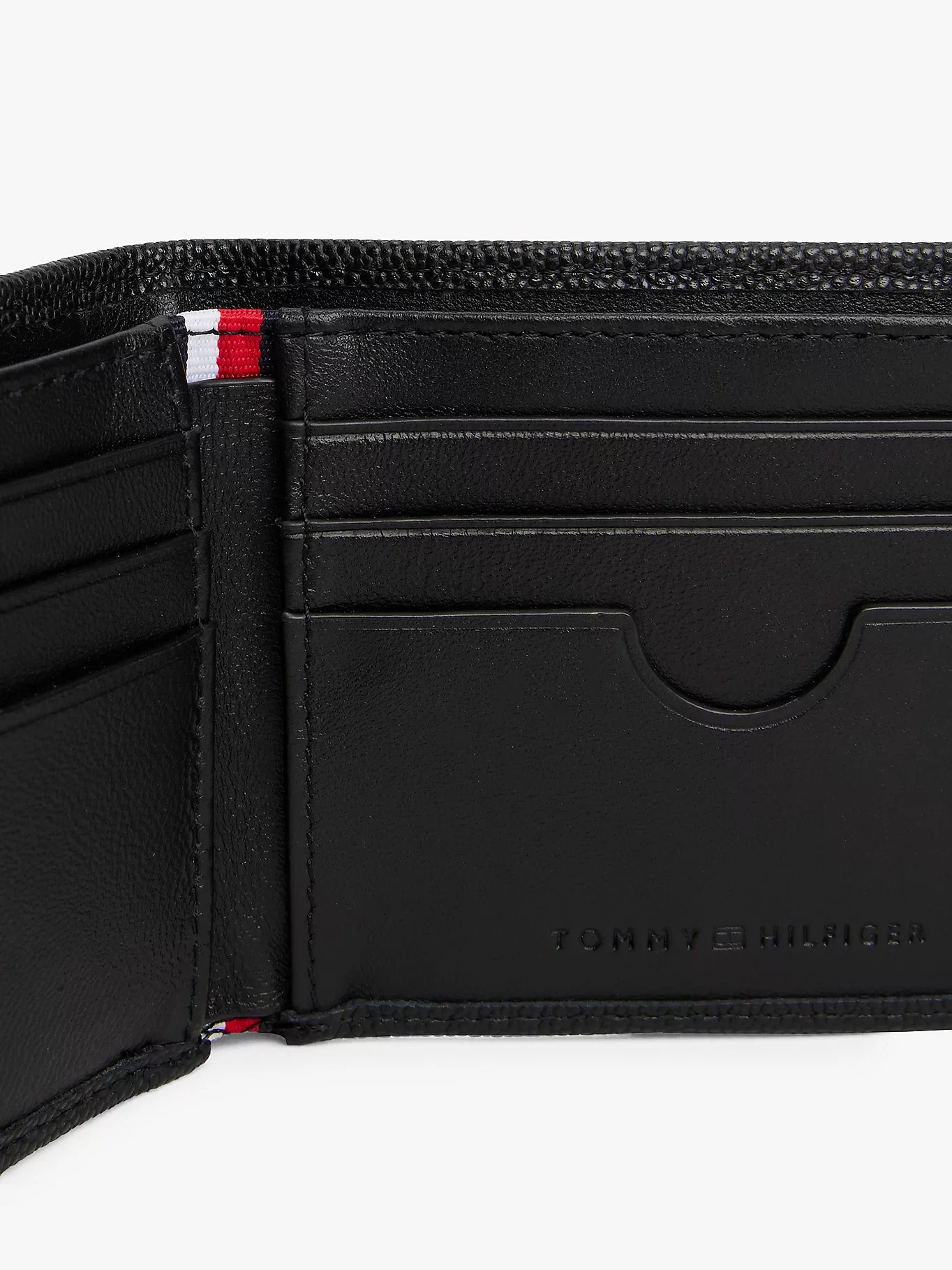 Tommy Hilfiger TH FLAG MINI CC WALLET Erkek Siyah Cüzdan AM0AM13518BDS
