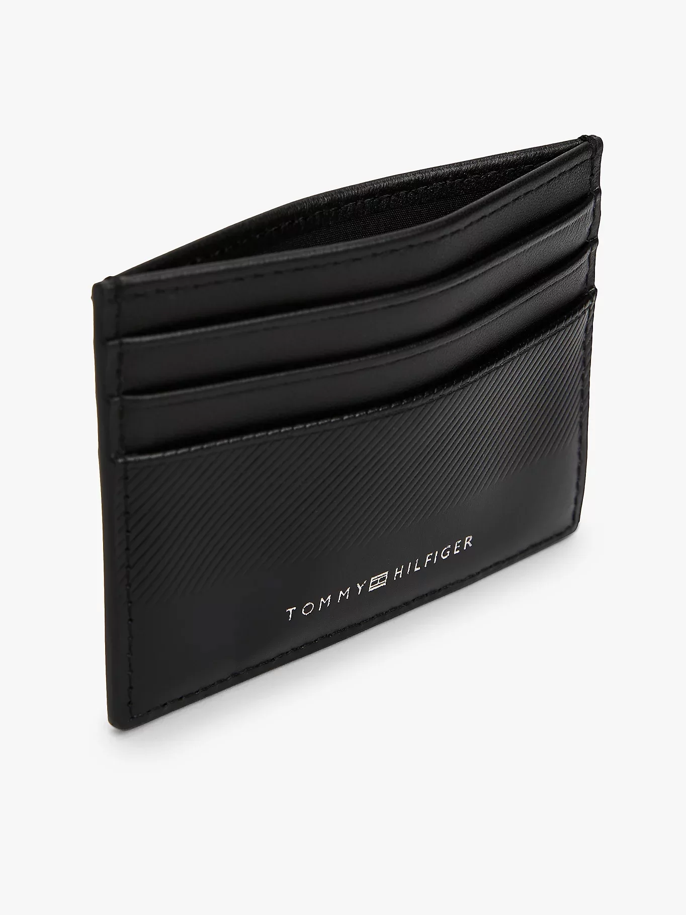 Tommy Hilfiger TH FOUNDATION CC HOLDER Erkek Siyah Kartlık AM0AM13506BDS