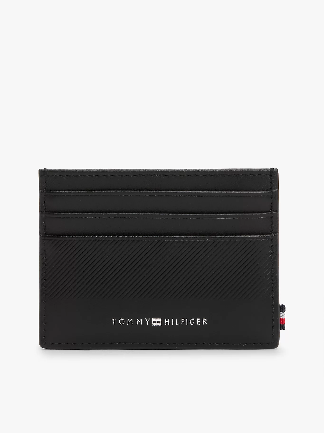 Tommy Hilfiger TH FOUNDATION CC HOLDER Erkek Siyah Kartlık AM0AM13506BDS