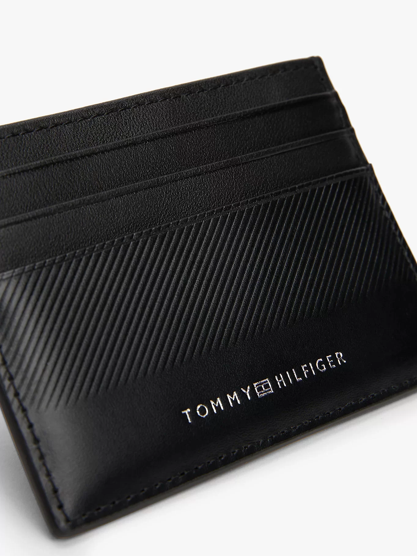 Tommy Hilfiger TH FOUNDATION CC HOLDER Erkek Siyah Kartlık AM0AM13506BDS