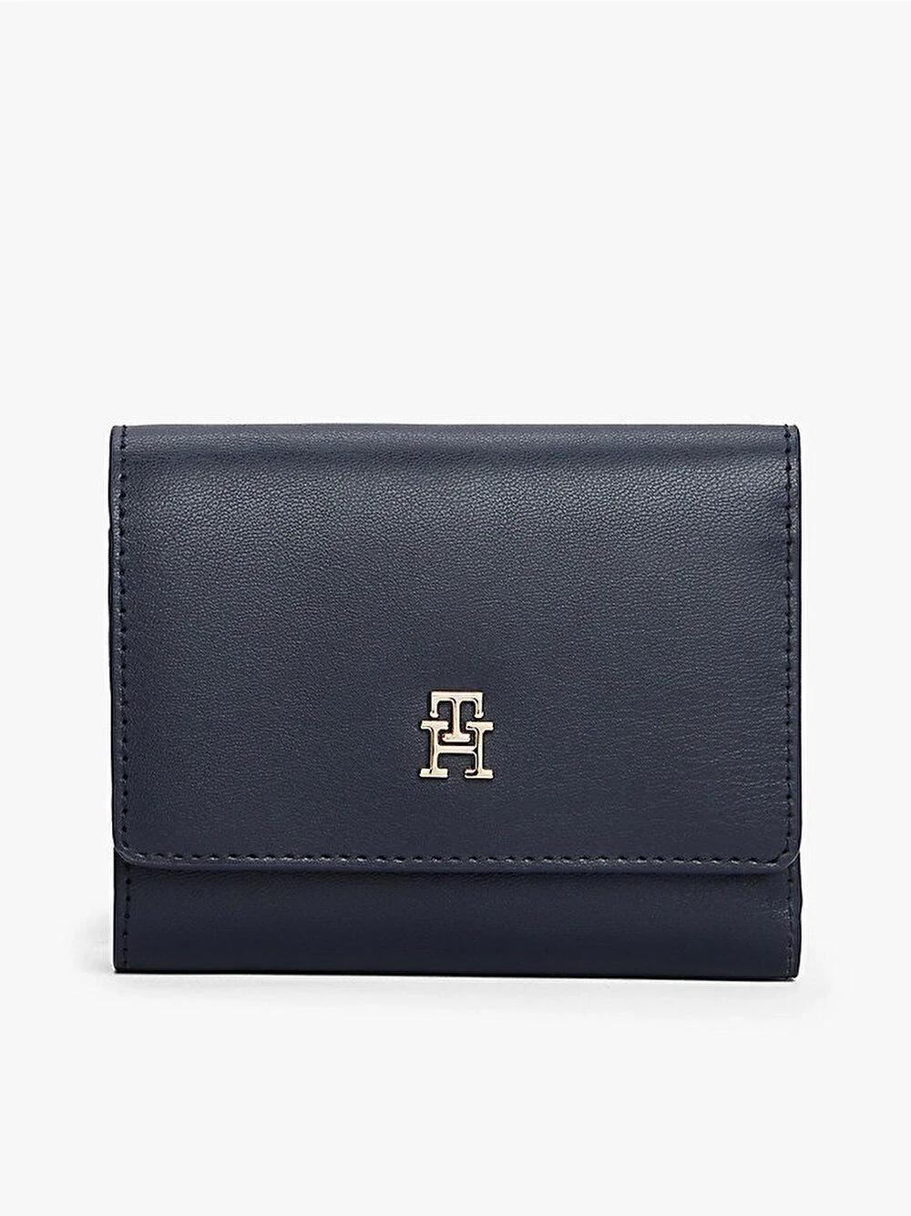 Tommy Hilfiger TH Icon Üç Katlı Kadın Cüzdan AW0AW17737DW6
