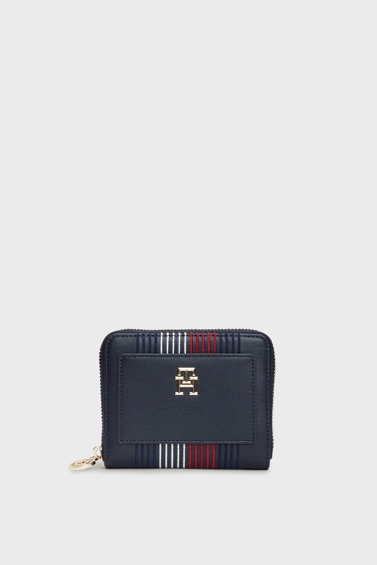 Tommy Hilfiger TH Icon Üç Katlı Kadın Cüzdan AW0AW17737DW6