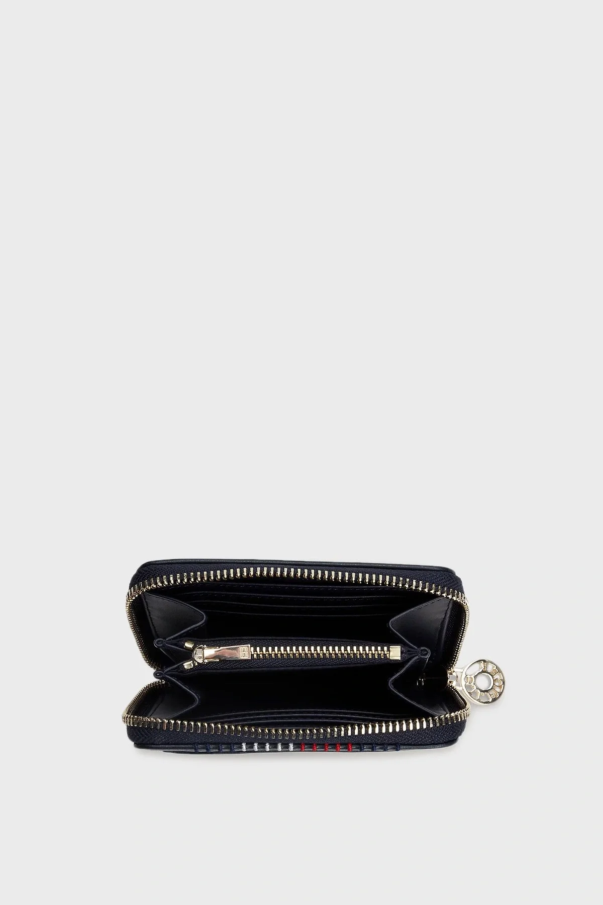 Tommy Hilfiger TH Icon Üç Katlı Kadın Cüzdan AW0AW17737DW6