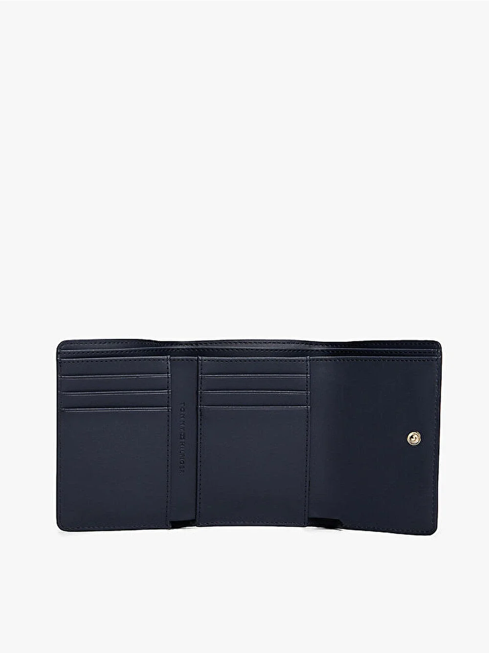 Tommy Hilfiger TH Icon Üç Katlı Kadın Cüzdan AW0AW17737DW6