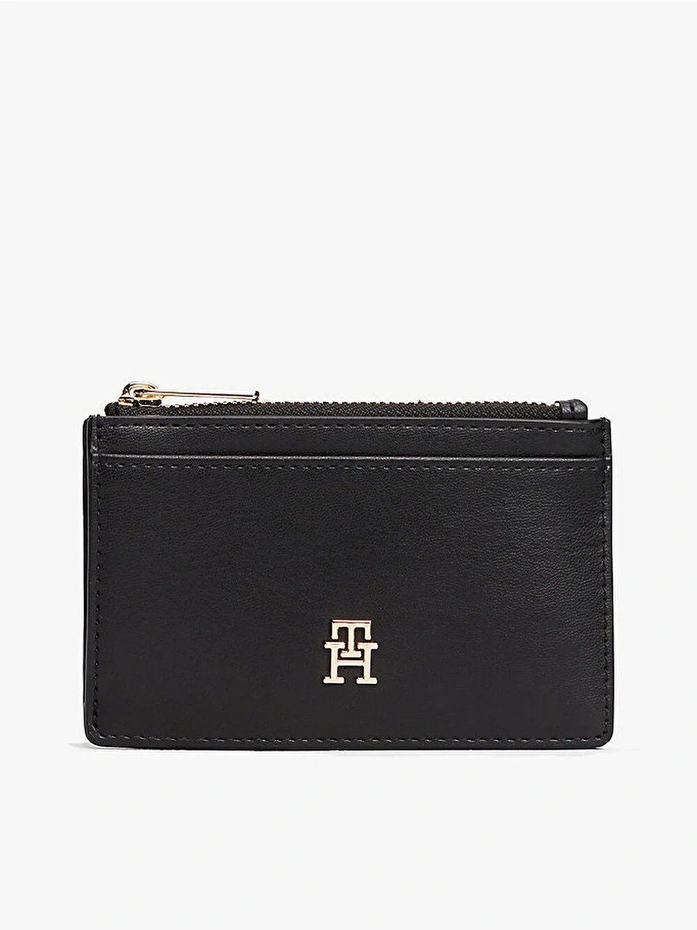 Tommy Hilfiger TH Icon Uzun Kredi Kadın Siyah Kartlık AW0AW17735BDS