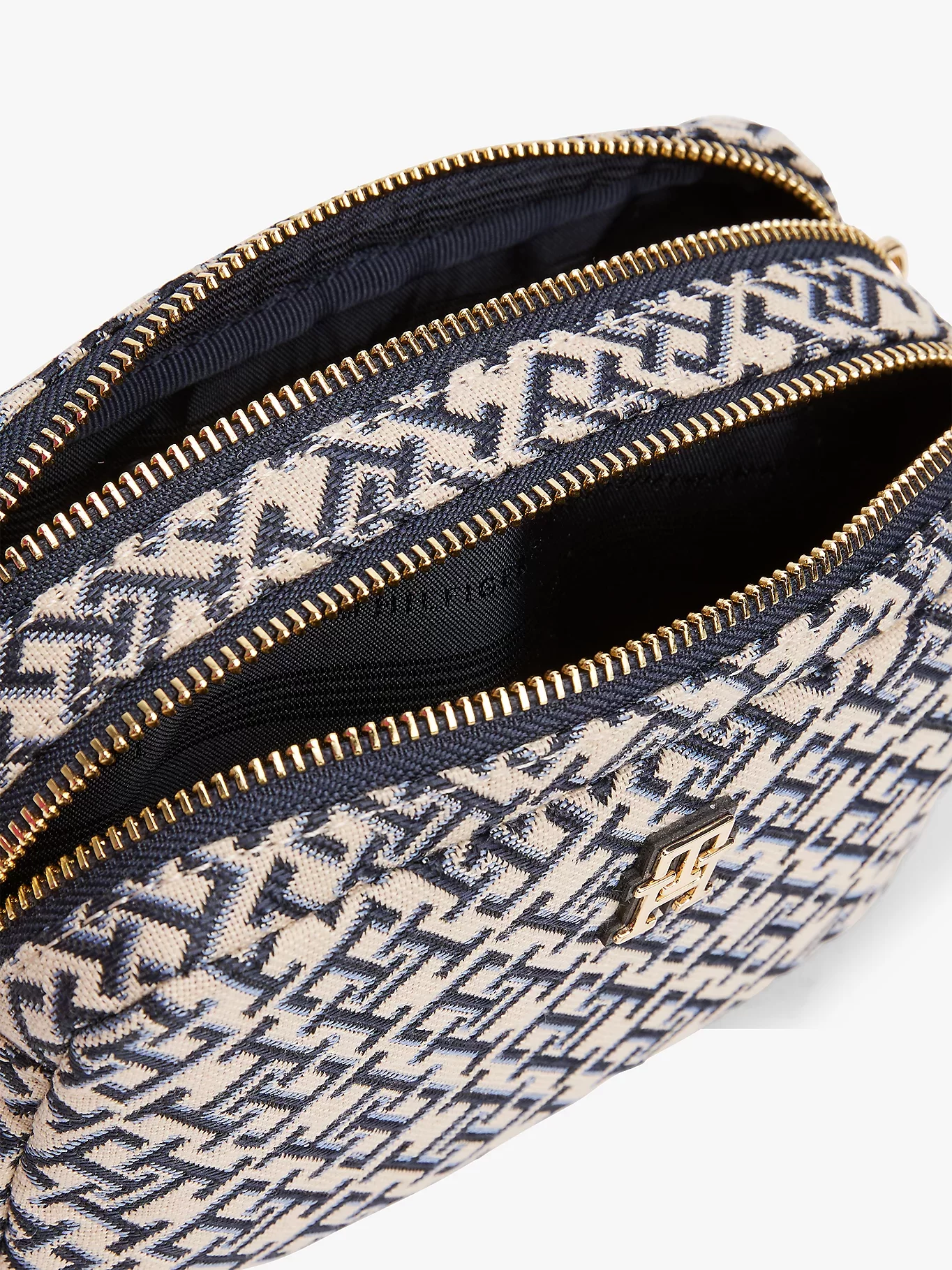 Tommy Hilfiger TH JACQUARD CAMERA BAG Kadın Mavi Çanta AW0AW17443DW6