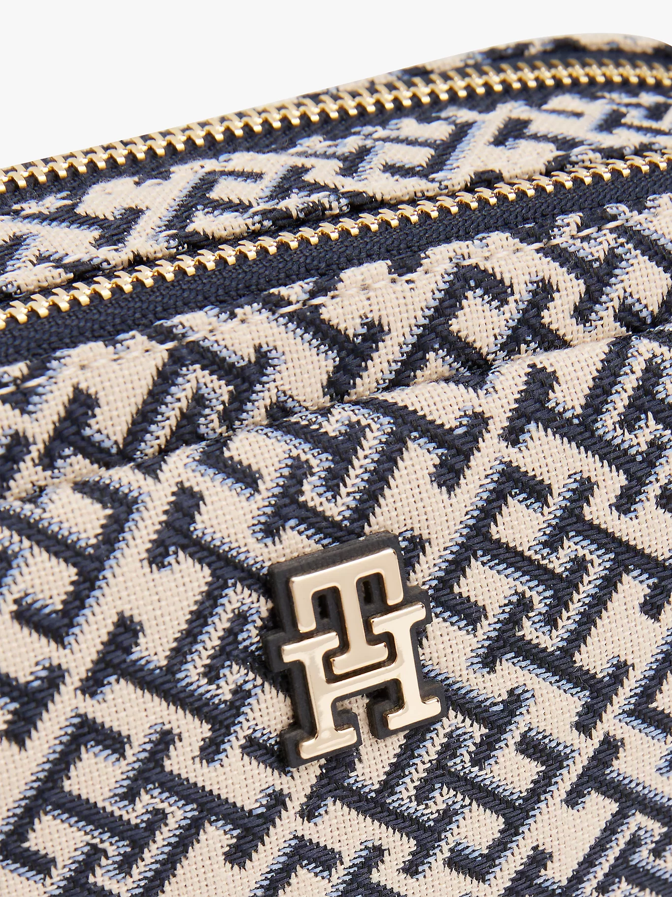 Tommy Hilfiger TH JACQUARD CAMERA BAG Kadın Mavi Çanta AW0AW17443DW6