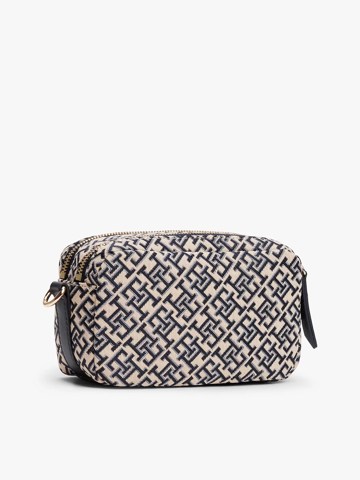 Tommy Hilfiger TH JACQUARD CAMERA BAG Kadın Mavi Çanta AW0AW17443DW6