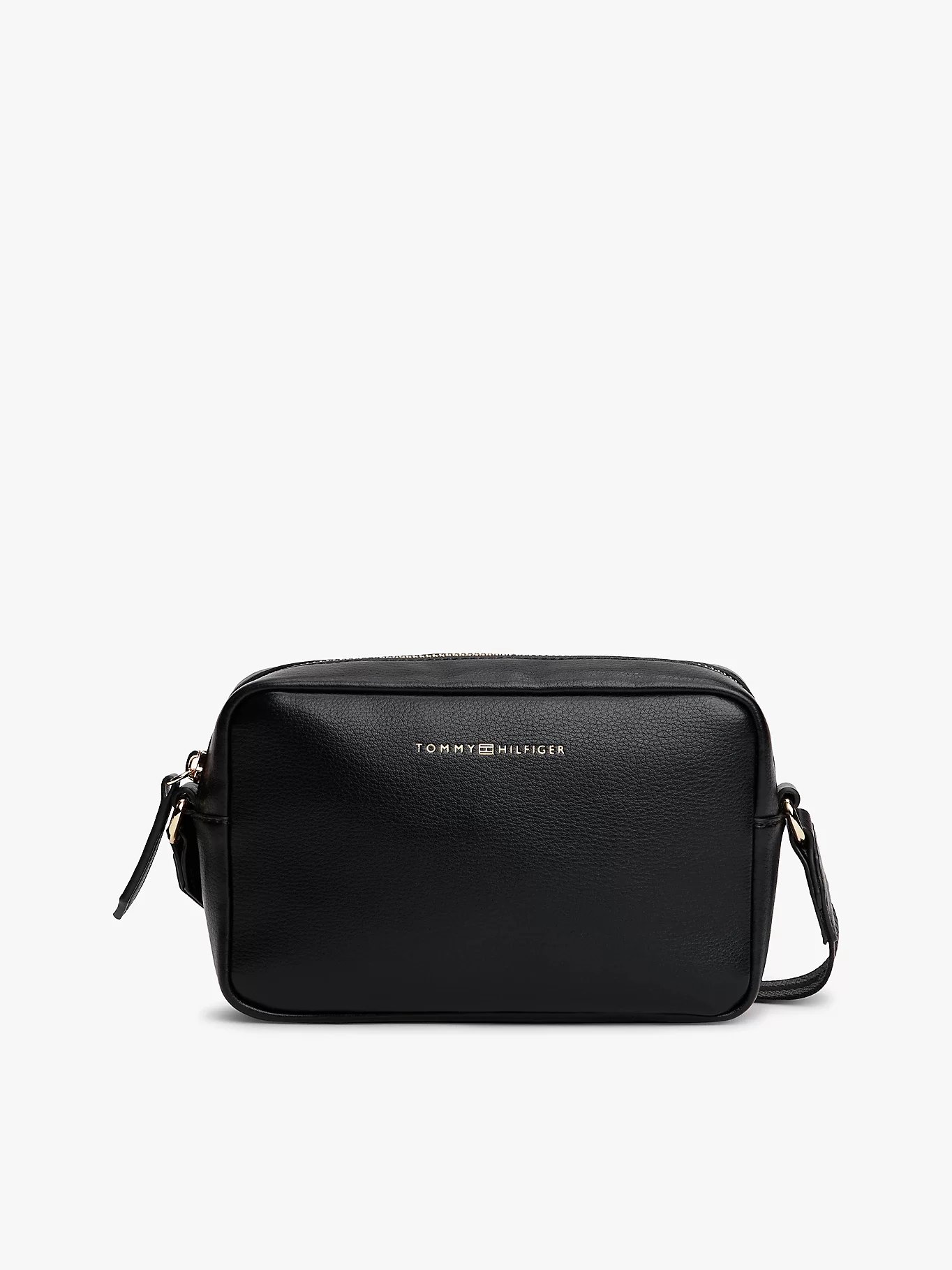 Tommy Hilfiger TH Logo Şeritli Kamera Kadın Çanta AW0AW17689BDS