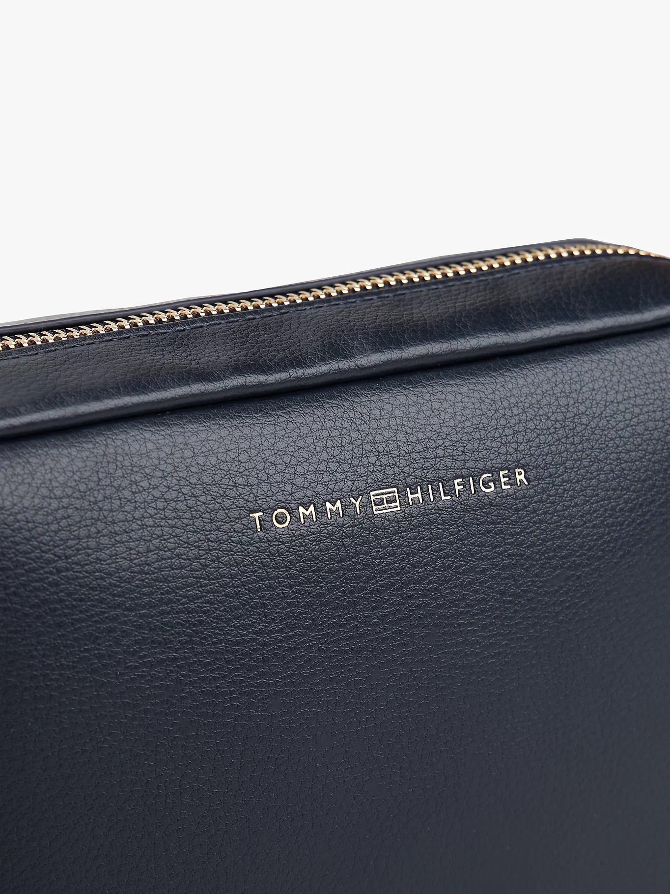 Tommy Hilfiger TH Logo Şeritli Kamera Kadın Çanta AW0AW17689DW6