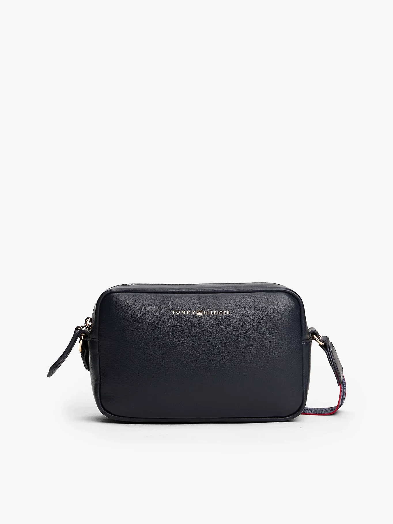 Tommy Hilfiger TH Logo Şeritli Kamera Kadın Çanta AW0AW17689DW6