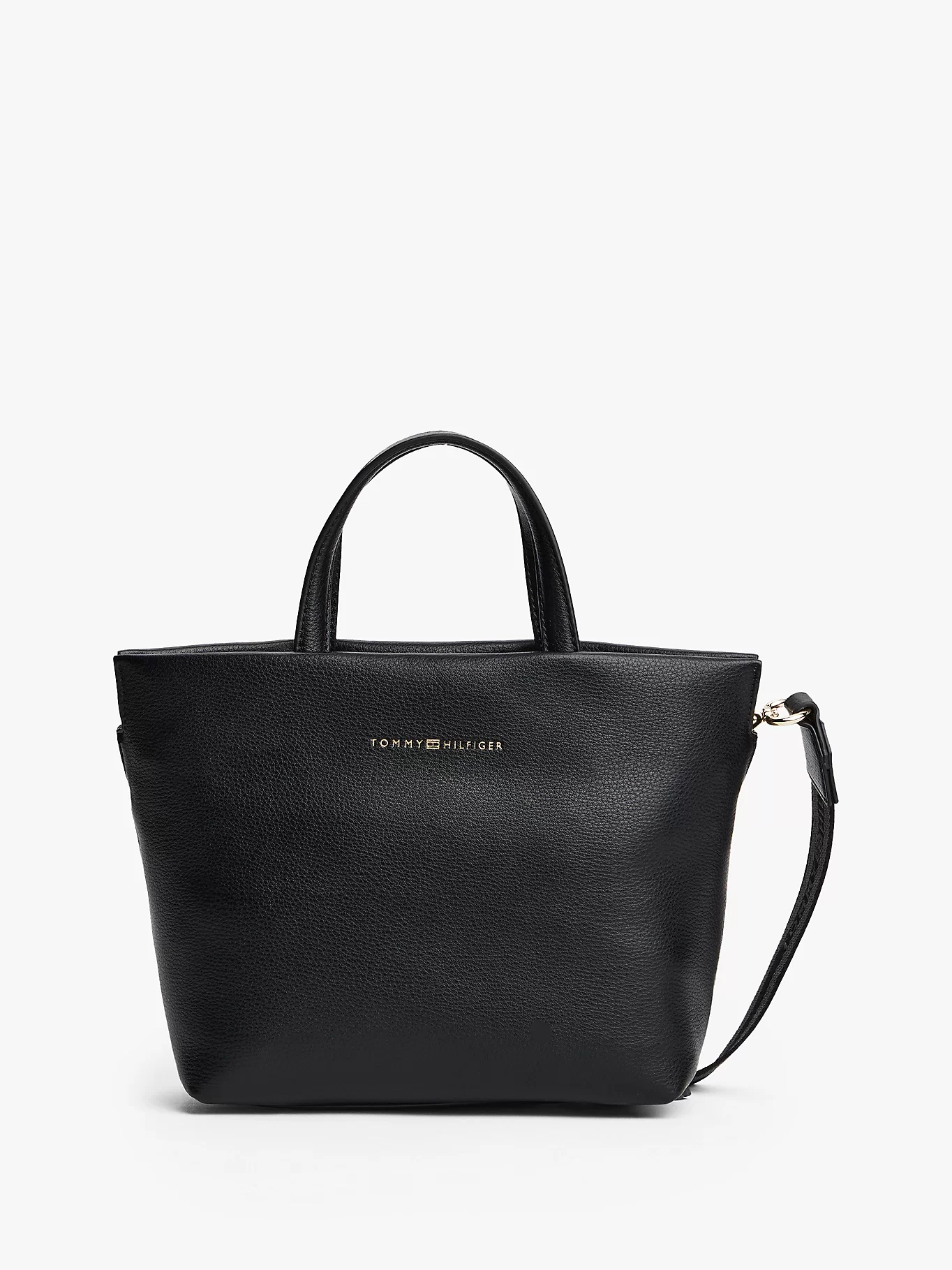 Tommy Hilfiger TH Logo Şeritli Mini Kadın Çanta AW0AW17694BDS