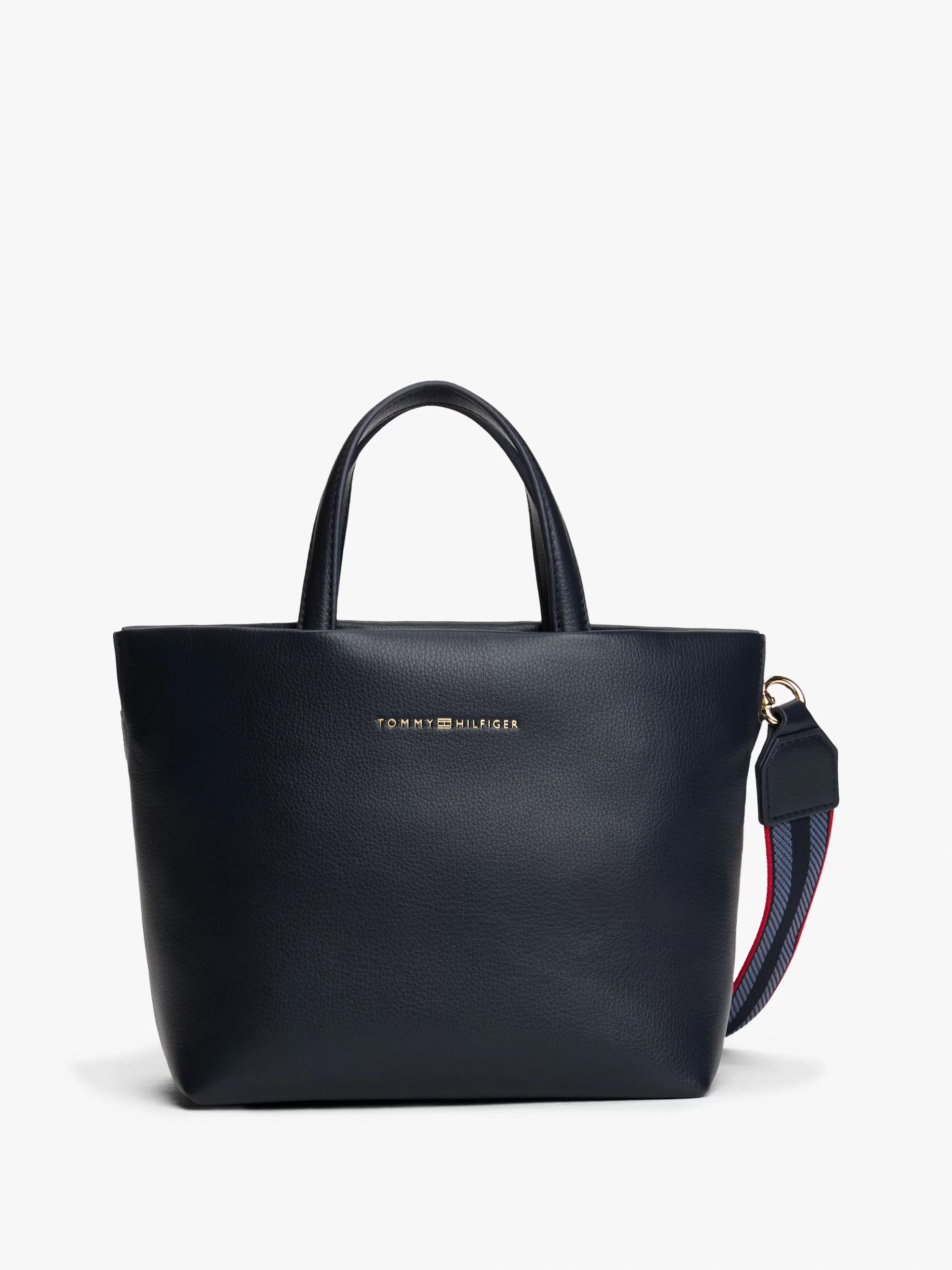 Tommy Hilfiger TH Logo Şeritli Mini Kadın Çanta AW0AW17694DW6