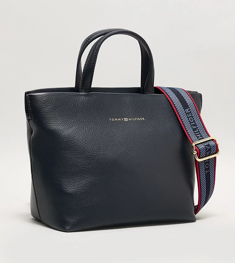 Tommy Hilfiger TH Logo Şeritli Mini Kadın Çanta AW0AW17694DW6
