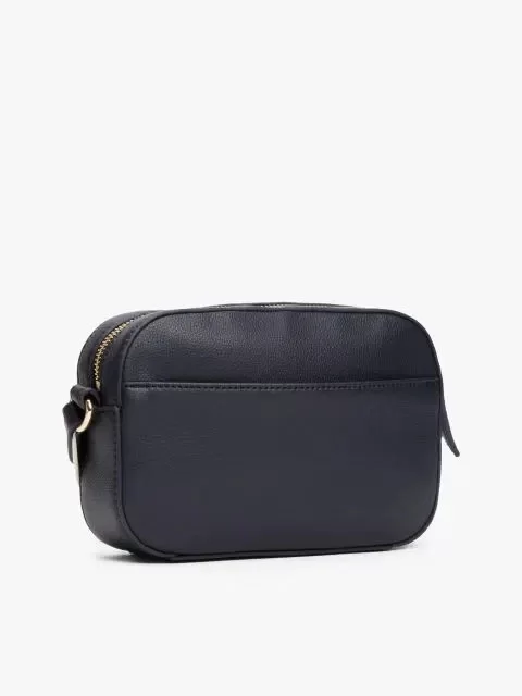 Tommy Hilfiger TH LOGOTAPE CAMERA BAG Kadın Mavi Çanta AW0AW17450DW6