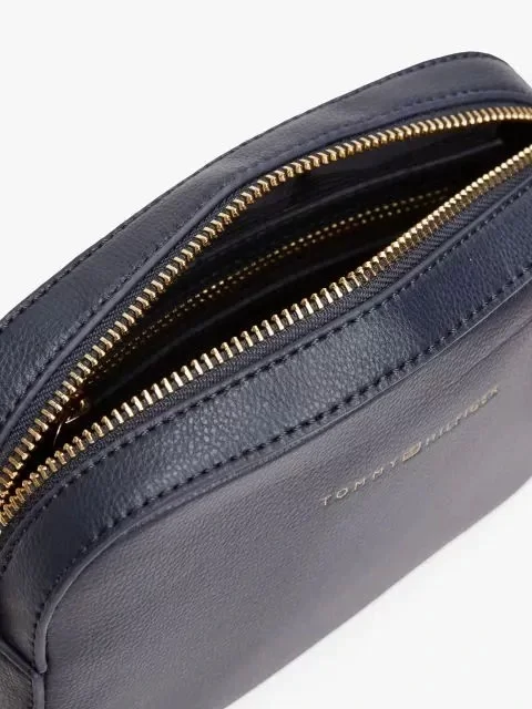 Tommy Hilfiger TH LOGOTAPE CAMERA BAG Kadın Mavi Çanta AW0AW17450DW6