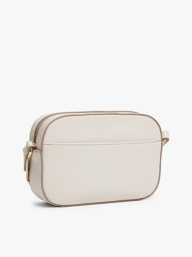 Tommy Hilfiger TH LOGOTAPE CAMERA BAG Kadın Sarı Çanta AW0AW17450Z00