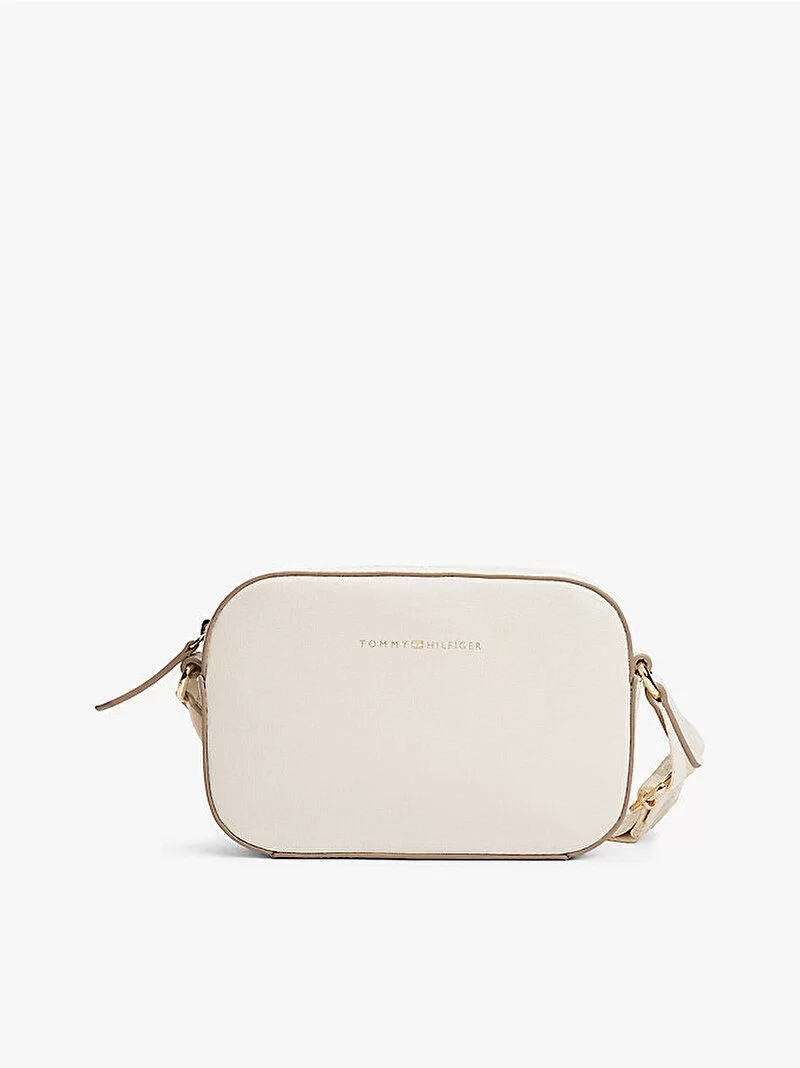 Tommy Hilfiger TH LOGOTAPE CAMERA BAG Kadın Sarı Çanta AW0AW17450Z00