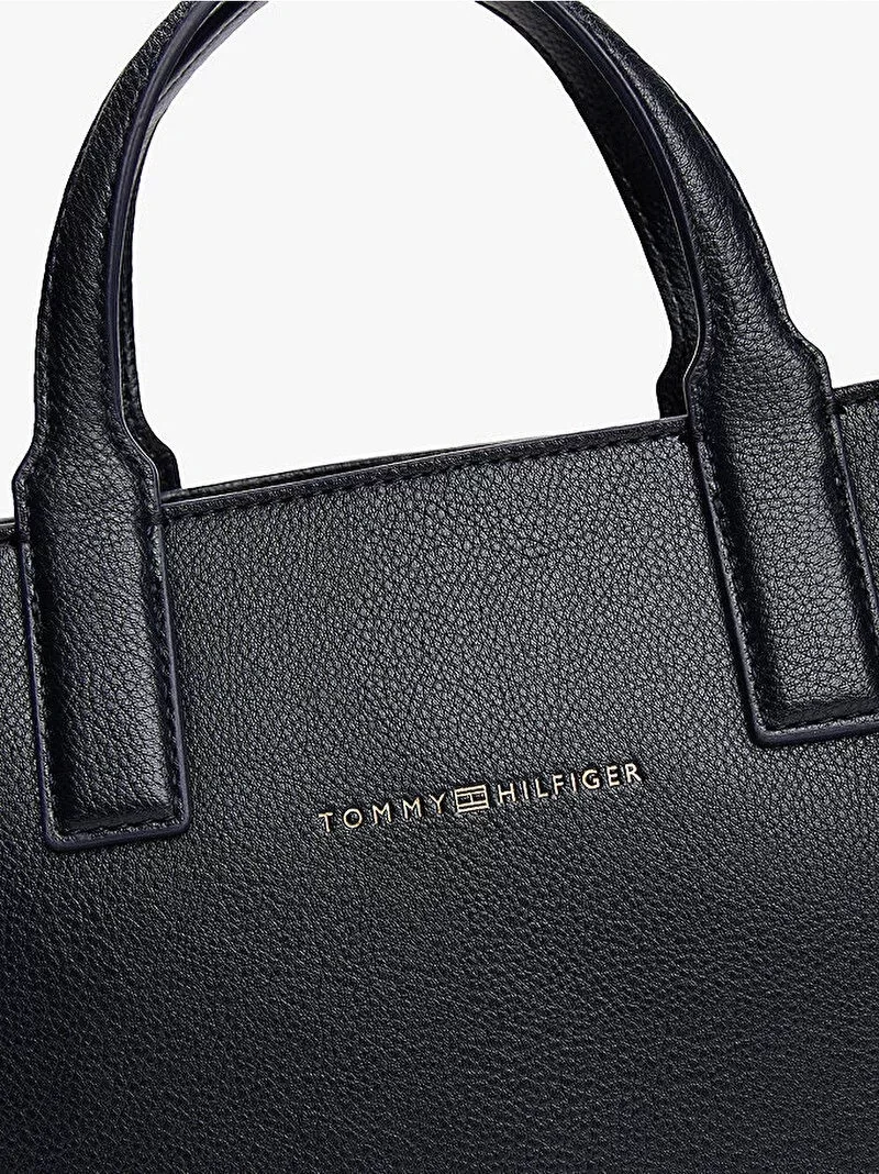 Tommy Hilfiger TH LOGOTAPE MINI TOTE Kadın Mavi Çanta AW0AW17448DW6