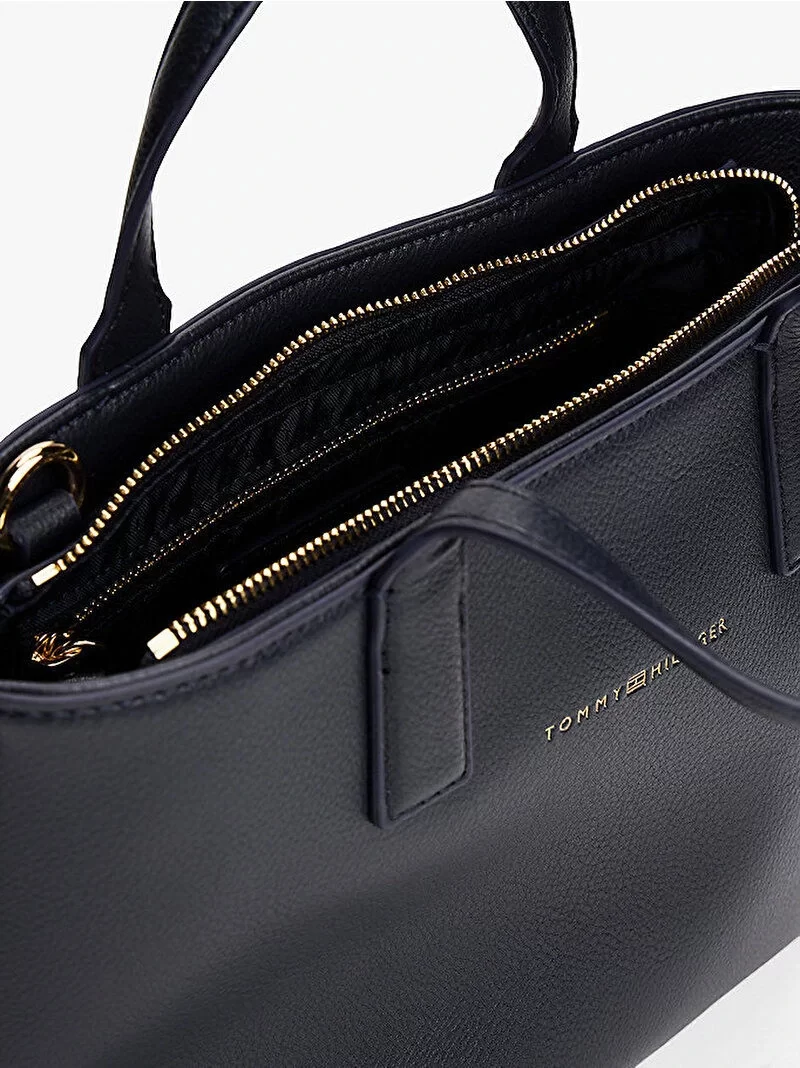Tommy Hilfiger TH LOGOTAPE MINI TOTE Kadın Mavi Çanta AW0AW17448DW6