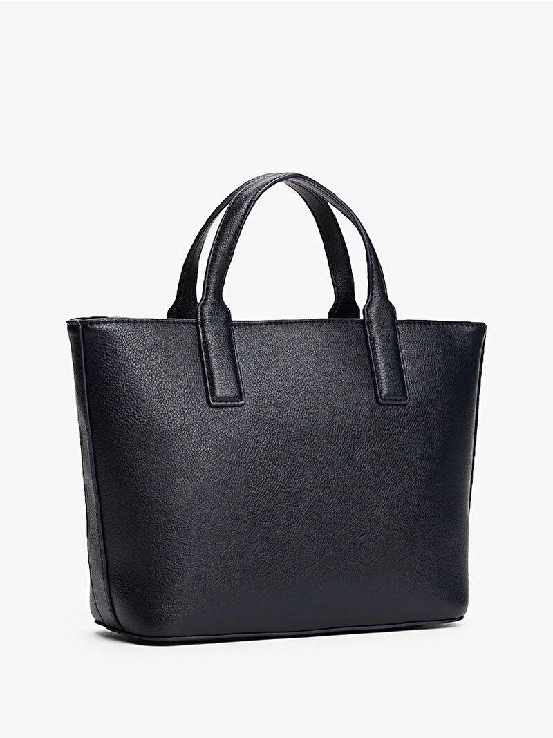 Tommy Hilfiger TH LOGOTAPE MINI TOTE Kadın Mavi Çanta AW0AW17448DW6