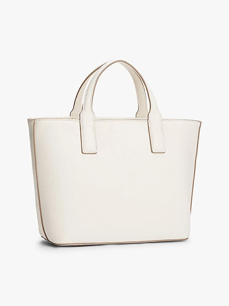 Tommy Hilfiger TH LOGOTAPE MINI TOTE Kadın Sarı Çanta AW0AW17448Z00