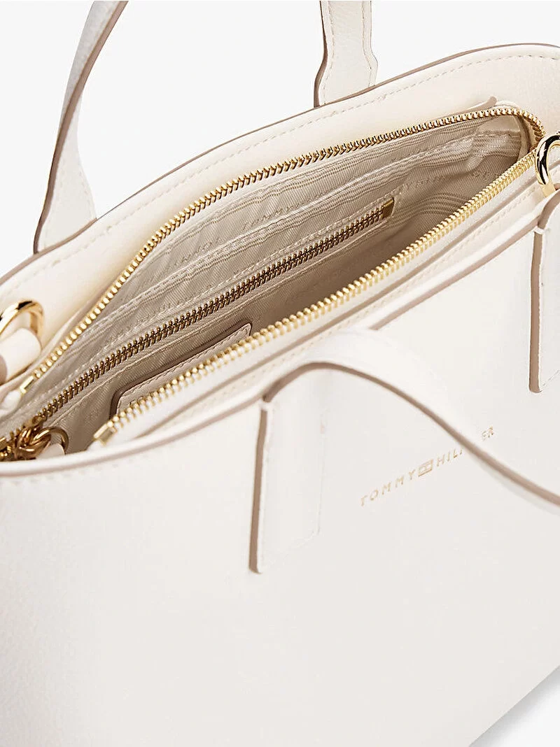 Tommy Hilfiger TH LOGOTAPE MINI TOTE Kadın Sarı Çanta AW0AW17448Z00