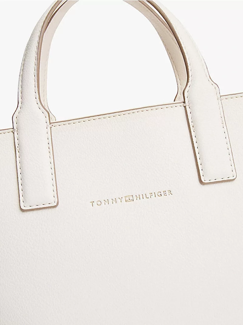 Tommy Hilfiger TH LOGOTAPE MINI TOTE Kadın Sarı Çanta AW0AW17448Z00