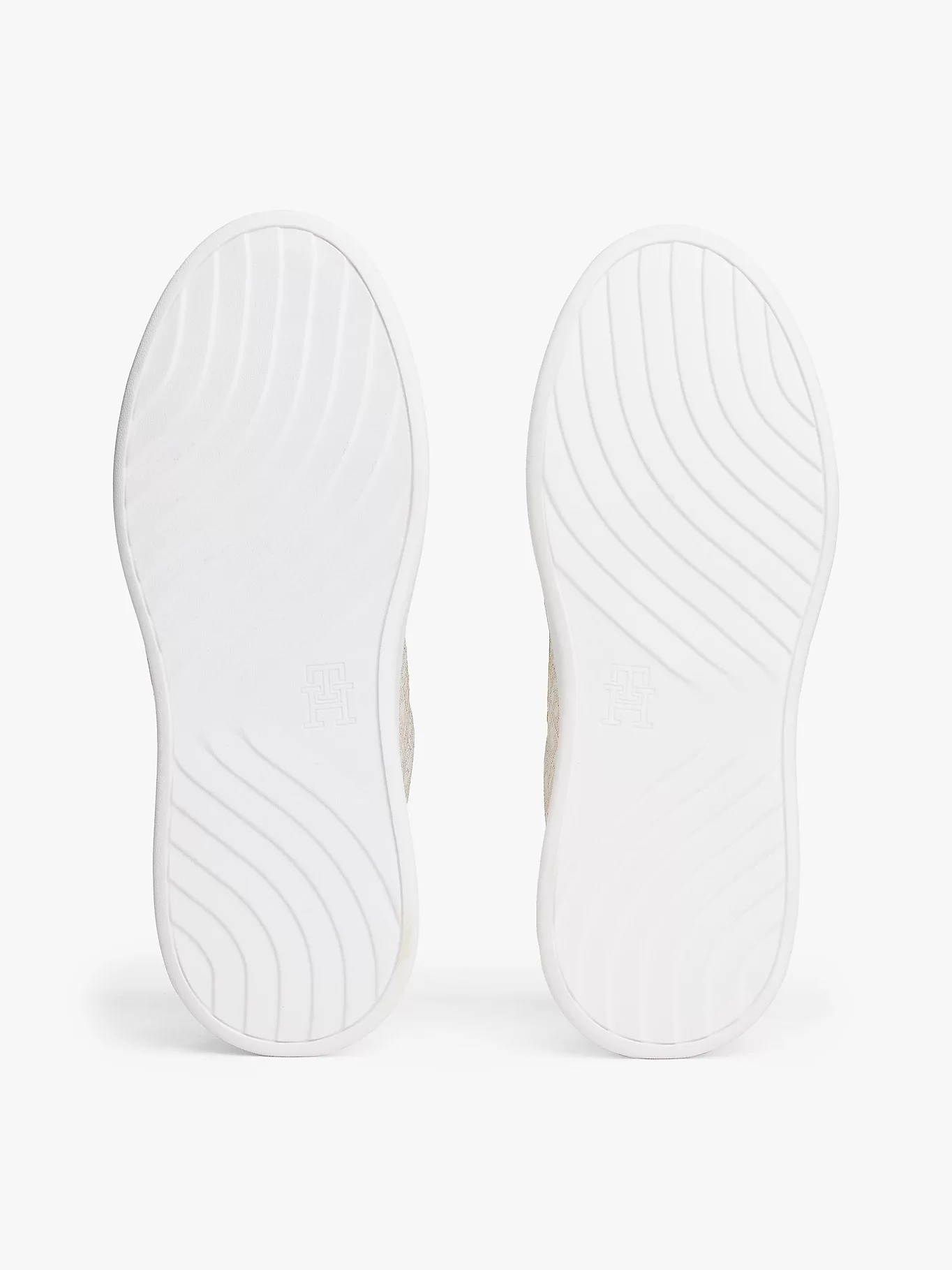 Tommy Hilfiger TH Monogram Platform Kadın Sneaker FW0FW09155YA8